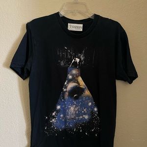 The imaginary foundation men’s black shirt size L